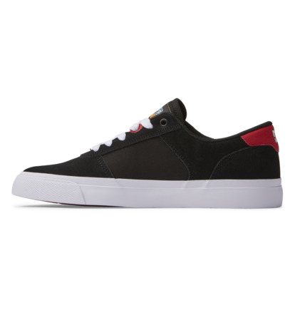 Tenisky DC Shoes Teknic Panske Čierne Červené | DC-5293681