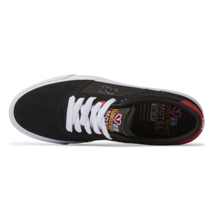 Tenisky DC Shoes Teknic Panske Čierne Červené | DC-5293681