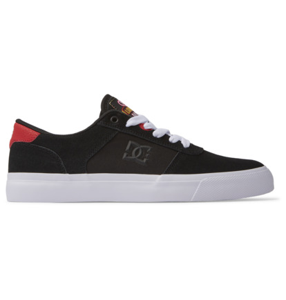 Tenisky DC Shoes Teknic Panske Čierne Červené | DC-5293681