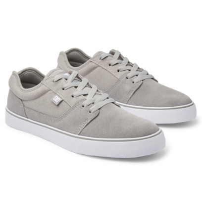 Tenisky DC Shoes Tonik Panske Siva Siva Biele | DC-5190278