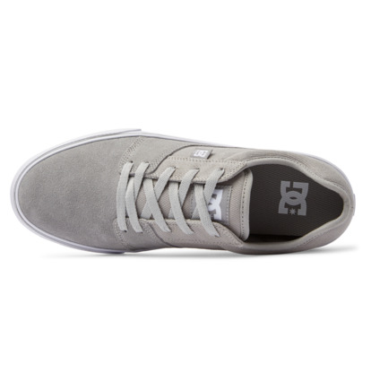 Tenisky DC Shoes Tonik Panske Siva Siva Biele | DC-5190278