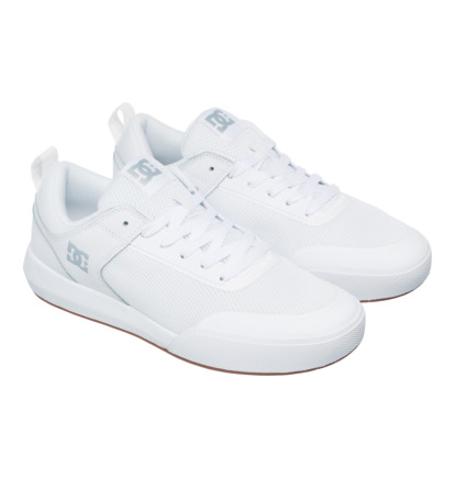 Tenisky DC Shoes Transit Panske Biele | DC-2076451