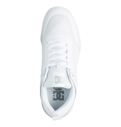 Tenisky DC Shoes Transit Panske Biele | DC-2076451