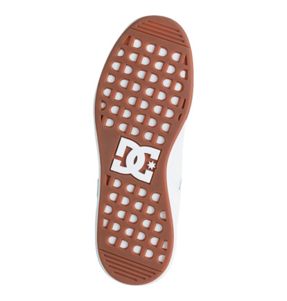 Tenisky DC Shoes Transit Panske Biele | DC-2076451