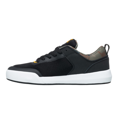 Tenisky DC Shoes Transit Panske Biele Čierne Maskacove | DC-7089453