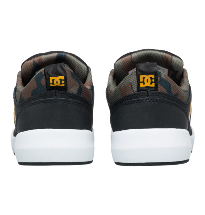 Tenisky DC Shoes Transit Panske Biele Čierne Maskacove | DC-7089453