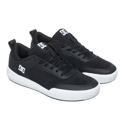 Tenisky DC Shoes Transit Panske Čierne Biele | DC-2304198