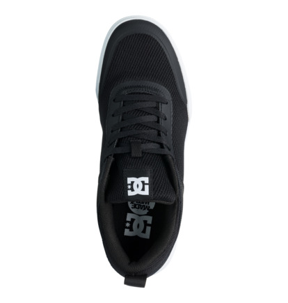 Tenisky DC Shoes Transit Panske Čierne Biele | DC-2304198