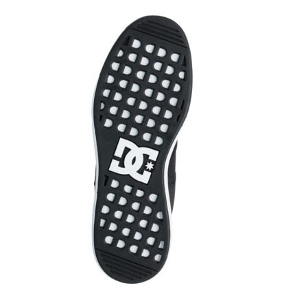 Tenisky DC Shoes Transit Panske Čierne Biele | DC-2304198