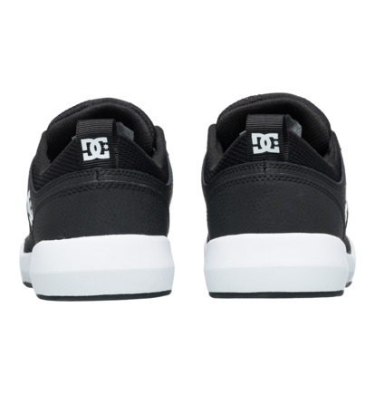 Tenisky DC Shoes Transit Panske Čierne Biele | DC-2304198