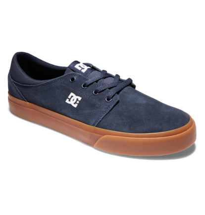 Tenisky DC Shoes Trase Suede Panske Námornícka Modrá | DC-2981564