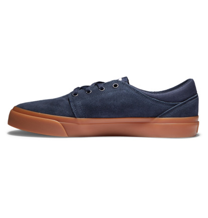 Tenisky DC Shoes Trase Suede Panske Námornícka Modrá | DC-2981564