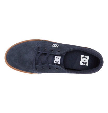 Tenisky DC Shoes Trase Suede Panske Námornícka Modrá | DC-2981564