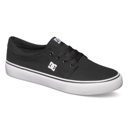 Tenisky DC Shoes Trase Tx Panske Čierne Biele | DC-9413826