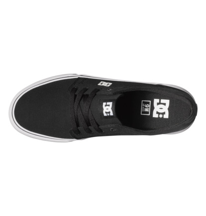 Tenisky DC Shoes Trase Tx Panske Čierne Biele | DC-9413826