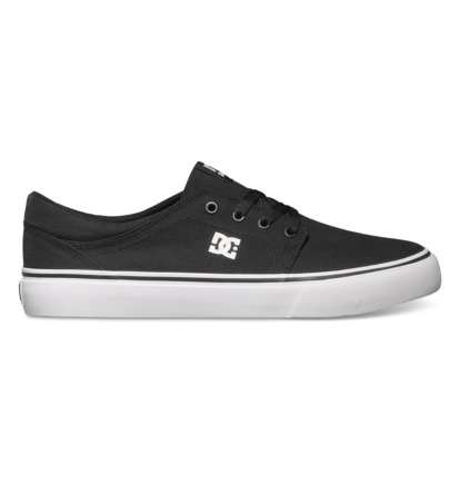 Tenisky DC Shoes Trase Tx Panske Čierne Biele | DC-9413826