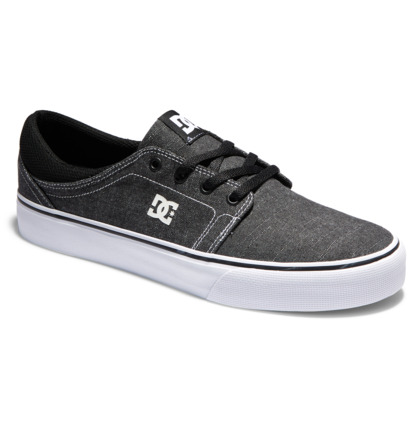 Tenisky DC Shoes Trase Tx Panske Čierne Biele Biele | DC-9532467