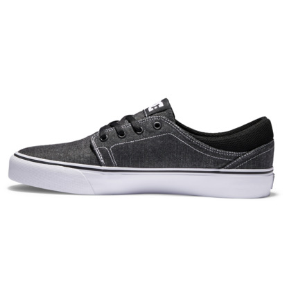 Tenisky DC Shoes Trase Tx Panske Čierne Biele Biele | DC-9532467