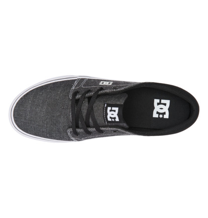 Tenisky DC Shoes Trase Tx Panske Čierne Biele Biele | DC-9532467