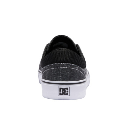 Tenisky DC Shoes Trase Tx Panske Čierne Biele Biele | DC-9532467