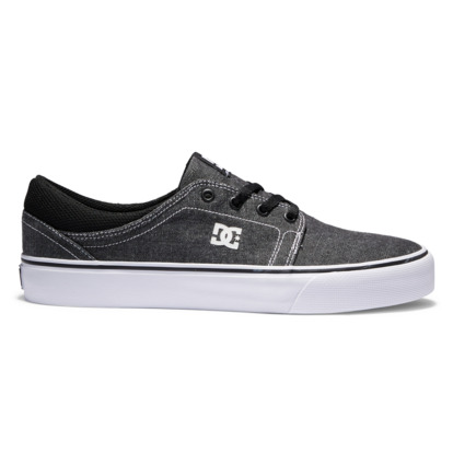 Tenisky DC Shoes Trase Tx Panske Čierne Biele Biele | DC-9532467