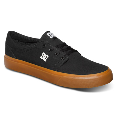 Tenisky DC Shoes Trase Tx Panske Čierne | DC-3086547