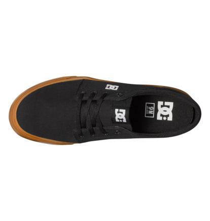 Tenisky DC Shoes Trase Tx Panske Čierne | DC-3086547