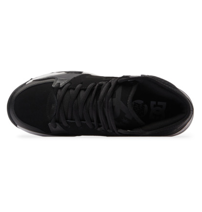 Tenisky DC Shoes Versatile Hi Lace Up Panske Čierne Siva Červené | DC-3810467