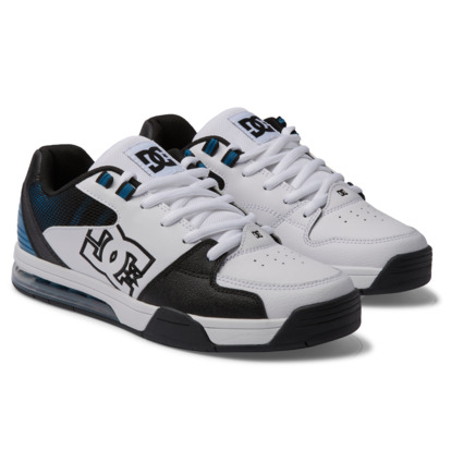 Tenisky DC Shoes Versatile Panske Biele Čierne Modre | DC-7340159