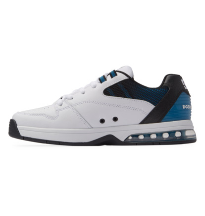 Tenisky DC Shoes Versatile Panske Biele Čierne Modre | DC-7340159