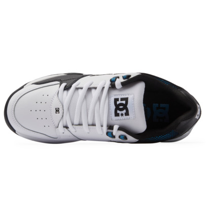 Tenisky DC Shoes Versatile Panske Biele Čierne Modre | DC-7340159