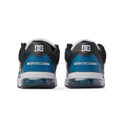 Tenisky DC Shoes Versatile Panske Biele Čierne Modre | DC-7340159