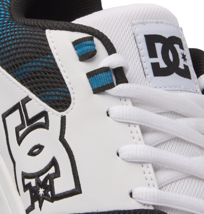 Tenisky DC Shoes Versatile Panske Biele Čierne Modre | DC-7340159