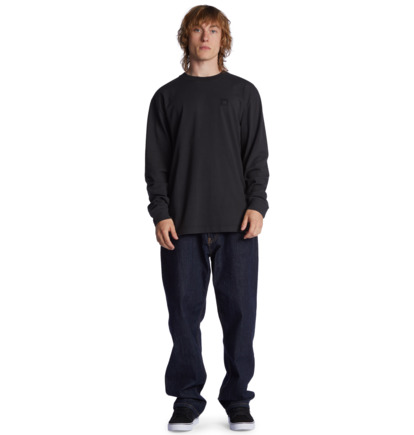 Tricko DC Shoes DC 1994 Long Sleeve Panske Čierne | DC-9521740