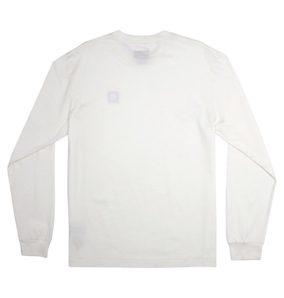 Tricko DC Shoes DC 1994 Long Sleeve Panske Biele | DC-0641275