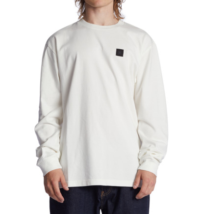 Tricko DC Shoes DC 1994 Long Sleeve Panske Biele | DC-0641275