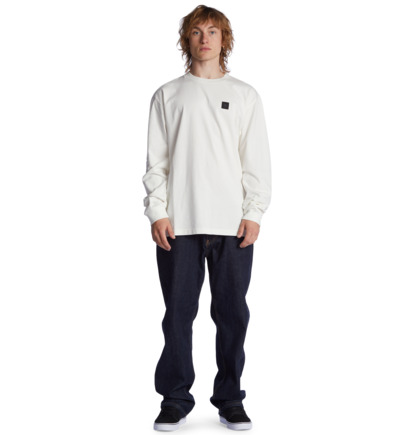 Tricko DC Shoes DC 1994 Long Sleeve Panske Biele | DC-0641275