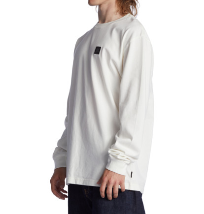 Tricko DC Shoes DC 1994 Long Sleeve Panske Biele | DC-0641275