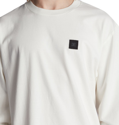 Tricko DC Shoes DC 1994 Long Sleeve Panske Biele | DC-0641275