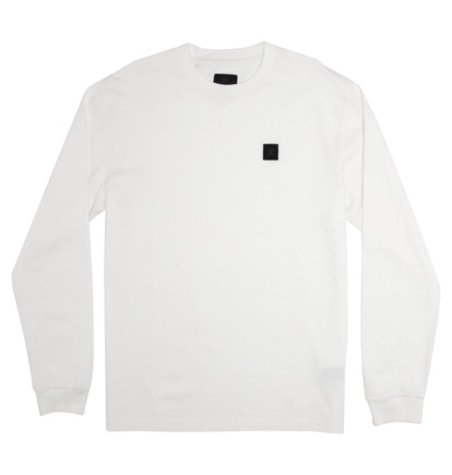 Tricko DC Shoes DC 1994 Long Sleeve Panske Biele | DC-0641275