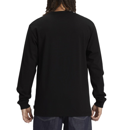 Tricko DC Shoes DC 1994 Long Sleeve Pocket Panske Čierne | DC-6459371