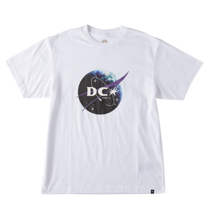 Tricko DC Shoes DC Ish Panske Biele | DC-5238610