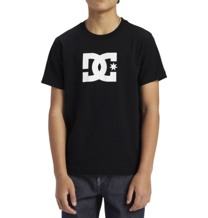 Tricko DC Shoes DC Star Detske Čierne | DC-4051268