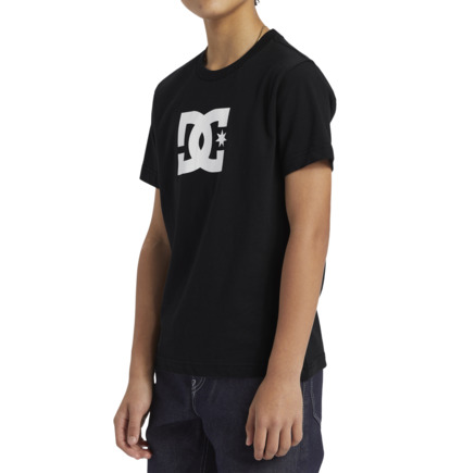 Tricko DC Shoes DC Star Detske Čierne | DC-4051268