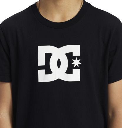 Tricko DC Shoes DC Star Detske Čierne | DC-4051268