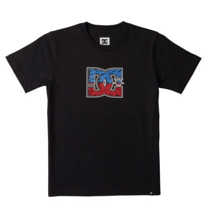 Tricko DC Shoes DC Star Inline Short Sleeves Detske Čierne | DC-4856013