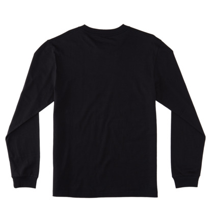 Tricko DC Shoes DC Star Long Sleeve Panske Čierne | DC-7954082