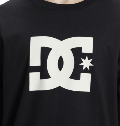 Tricko DC Shoes DC Star Long Sleeve Panske Čierne | DC-7954082