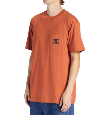 Tricko DC Shoes DC Star Panske Hnede | DC-5134892