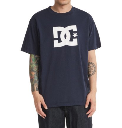 Tricko DC Shoes DC Star Panske Námornícka Modrá | DC-9506214